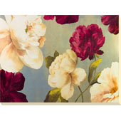 Deep Peonies I